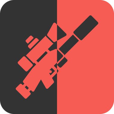 Bir İHA simgesinin vektör illüstrasyonu