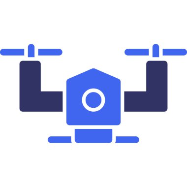 İHA. Web simgesi basit illüstrasyon