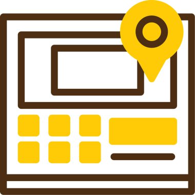 harita konum simgesi simgesi