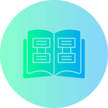 Eğitim simgesinin vektör illüstrasyonu