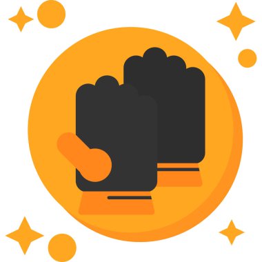 Boks eldiveni. Basit tasarım