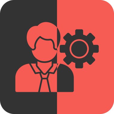 Takım & için iş yönetimi dairesi simgesi