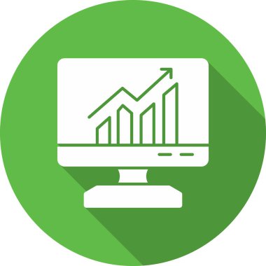 Çizelge. Web simgesi basit tasarım