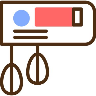 Kamera. Web simgesi basit illüstrasyon