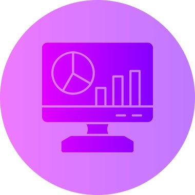 grafik web simgesi vektör illüstrasyonu