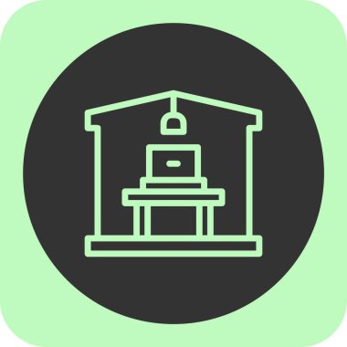 Vektör Ev simgesi illüstrasyonu