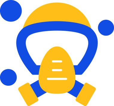 Miğfer. Web simgesi basit illüstrasyon