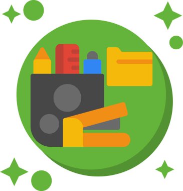 Alışveriş sepeti vektör simgesi