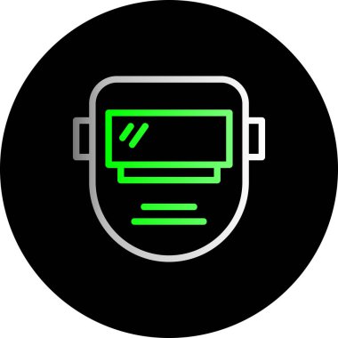 Projeniz için vektör lcd simgesi