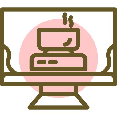 modern simge vektör illüstrasyonu