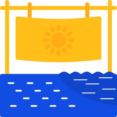 Cruise Bot ikonu vektör çizimi