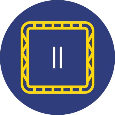 Modern b 'nin vektör illüstrasyonu eksik simgesi