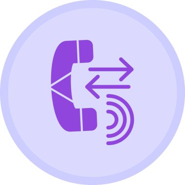 telefon simgesi vektör illüstrasyonu