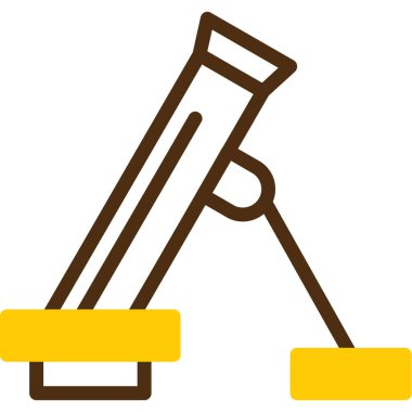 Bir karikatür kaleminin vektör çizimi