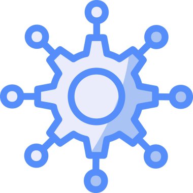 dişli dişli dişli simgesi