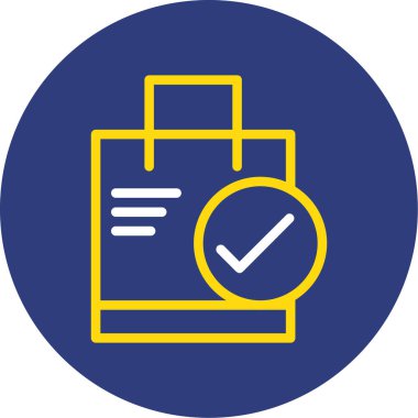 Pano. Web simgesi basit illüstrasyon