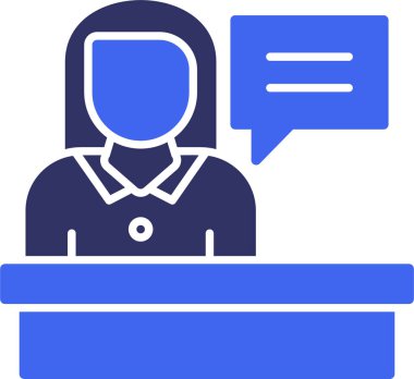 Çağrı merkezi. Basit resimleme