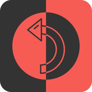 b 'nin vektör illüstrasyonu