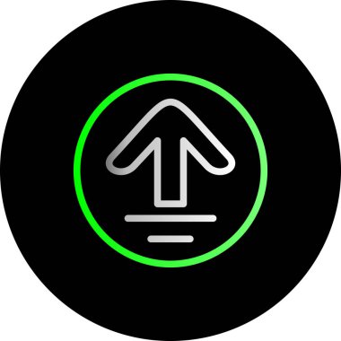 güzel yön ok vektör simgesi