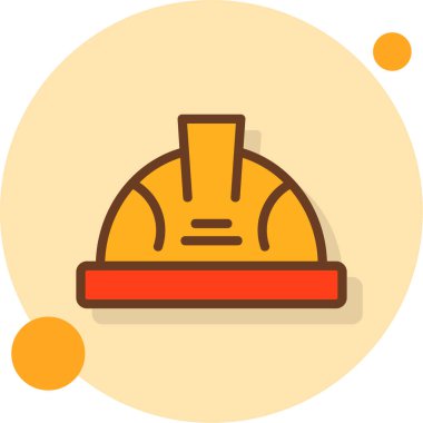 İnşaat Miğferi. Web simgesi