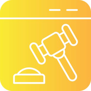 Yemek. Web simgesi vektör illüstrasyonu