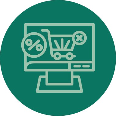 Modern b 'nin vektör illüstrasyonu eksik simgesi