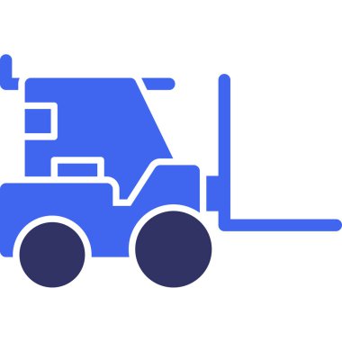 Kamyon. Web simgesi basit illüstrasyon