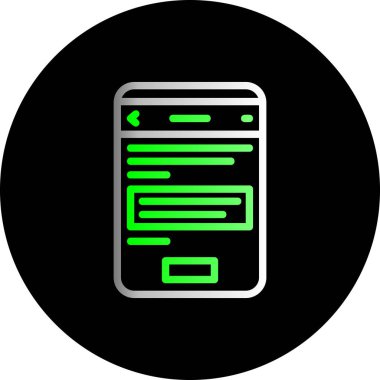 Kişisel ve ticari kullanım için çizim simgesi tasarımı.