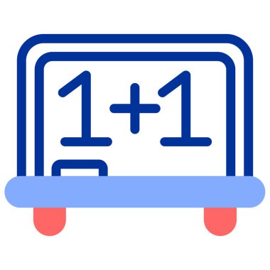 1 numaralı vektör simgesi düzenlenebilir vuruş