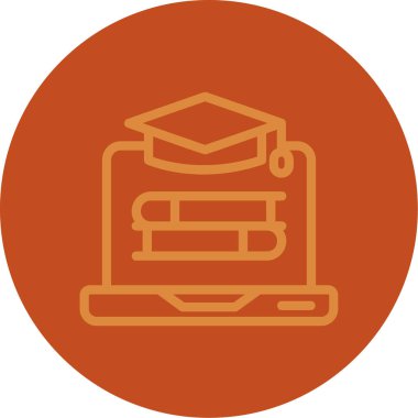 kitap simgesi vektör illüstrasyonu