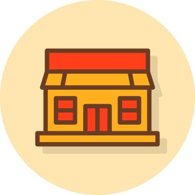 ev vektör simge oluşturma