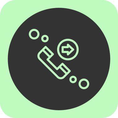 Soyut arkaplan grubunda paylaşım simgesi izole edildi