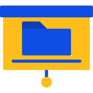 belge dosya simgesi düz biçimli