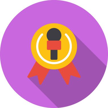 Ödül vektör simgesi