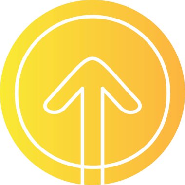 güzel dağ vektör simgesi