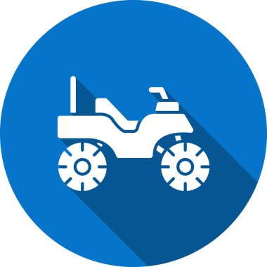 Modern oto tamir simgesinin vektör illüstrasyonu