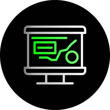 Alışveriş arabası vektör simgesi desenli dizüstü bilgisayar