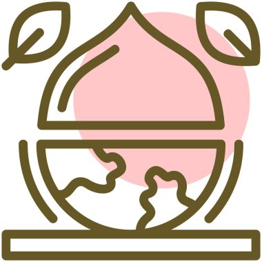 Yeryüzü ikonu ana hatlarıyla