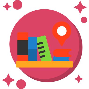 seyahat düz vektör simgesi