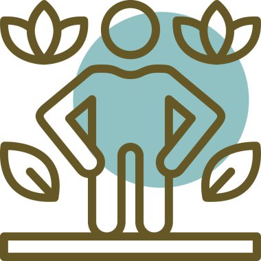 illüstrasyon vektör simgesi