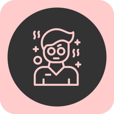 para simgesi, vektör illüstrasyonu, tasarım kavramı