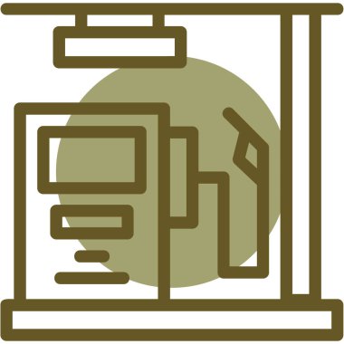 Web simgesi vektör illüstrasyonu