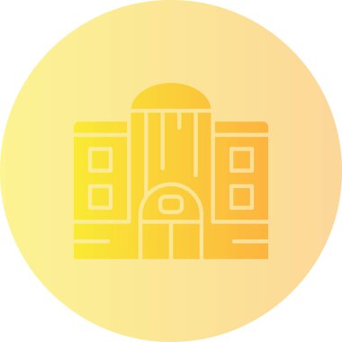 Yapı simgesinin vektör illüstrasyonu