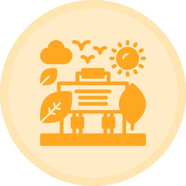 Fabrika. Web simgesi basit illüstrasyon