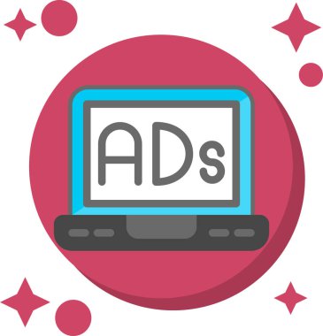 Web reklam renk simgesi