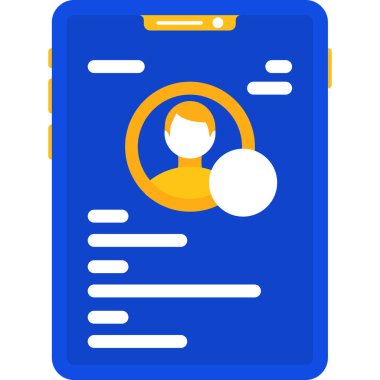 araba sigortası renk ikonu vektör illüstrasyonu