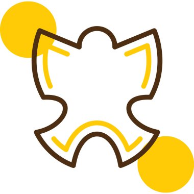 Yıldız. Web simgesi basit illüstrasyon