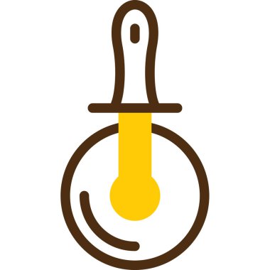 Bir ölçü kabının vektör illüstrasyonu