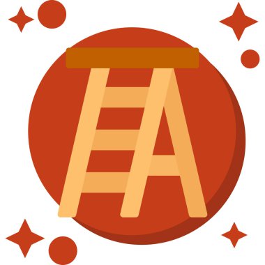 merdiven merdiveni simgesi