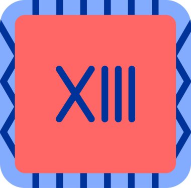 Modern b 'nin vektör illüstrasyonu eksik simgesi